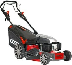 Cobra MX484SPCE 48cm Self Propelled Petrol Lawnmower With Electric Start