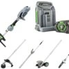 EGO MHSC2002E Multi-Tool Set With Battery & Quick Charger