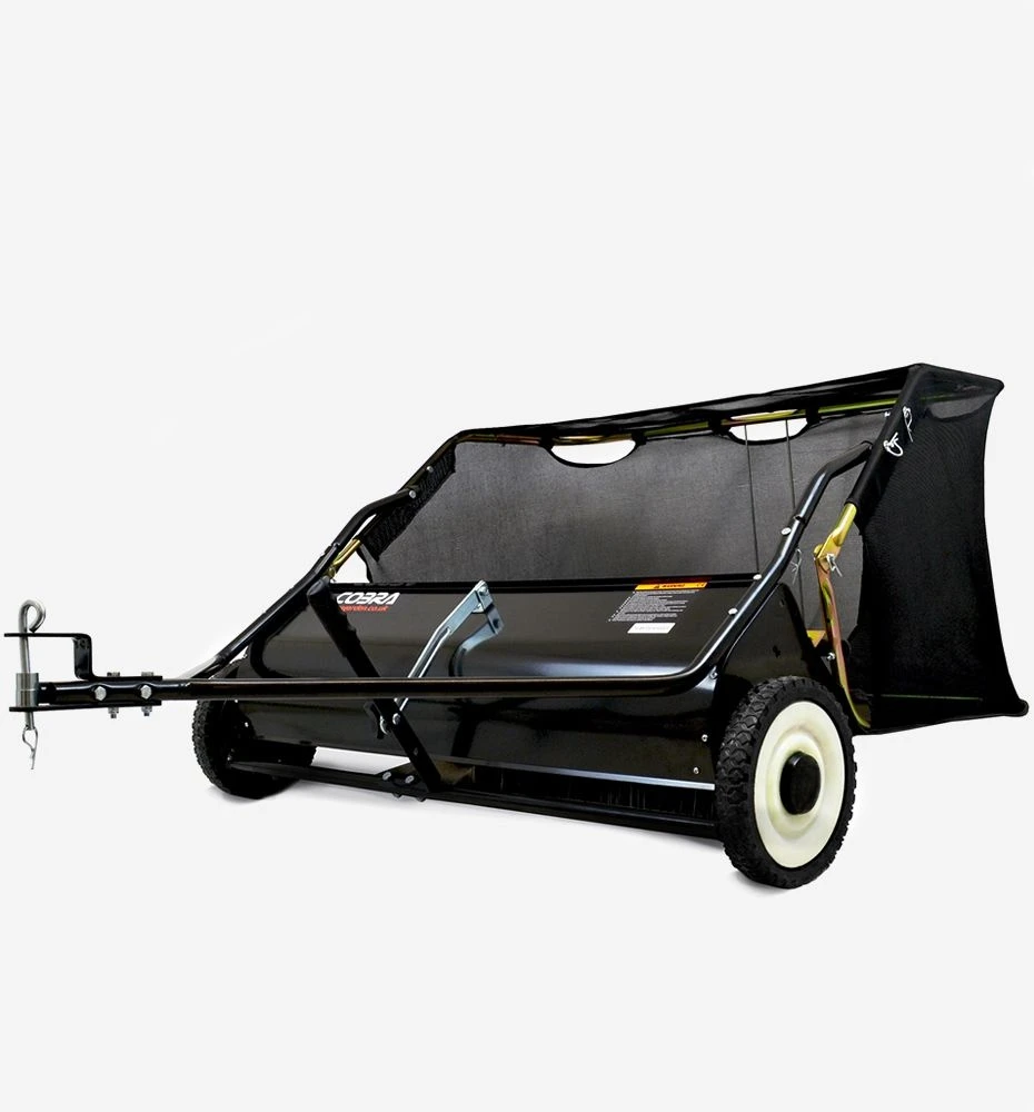 Cobra TLS107 107cm Towed Lawn Sweeper