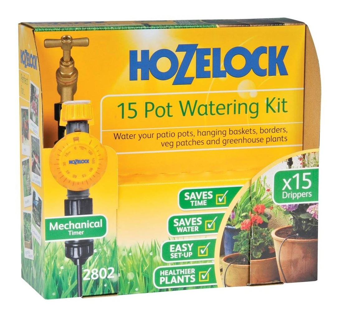 Hozelock 15 Pot Watering Kit
