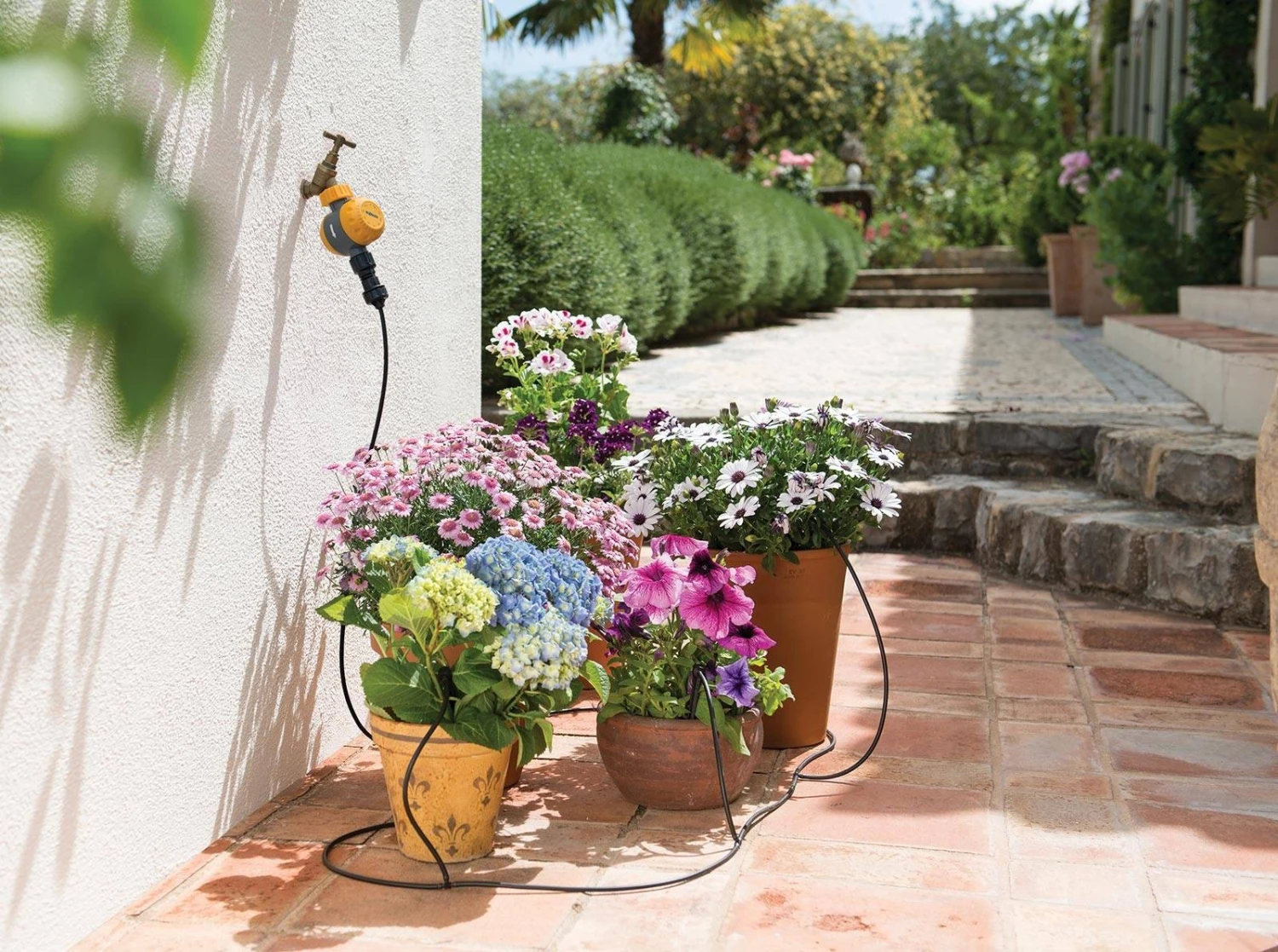 Hozelock 15 Pot Watering Kit - Image 2