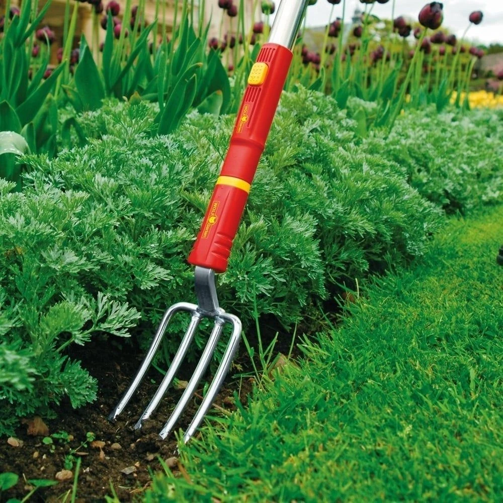 Wolf-Garten Wolf Garten 7.5cm Multi-Change Hand Fork - Image 2