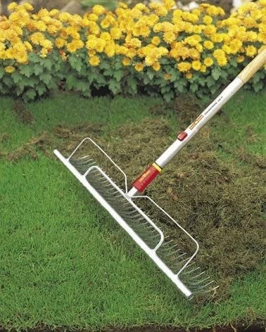 Wolf-Garten Wolf Garten Multi-Change 58cm Longspan Rake - Image 2