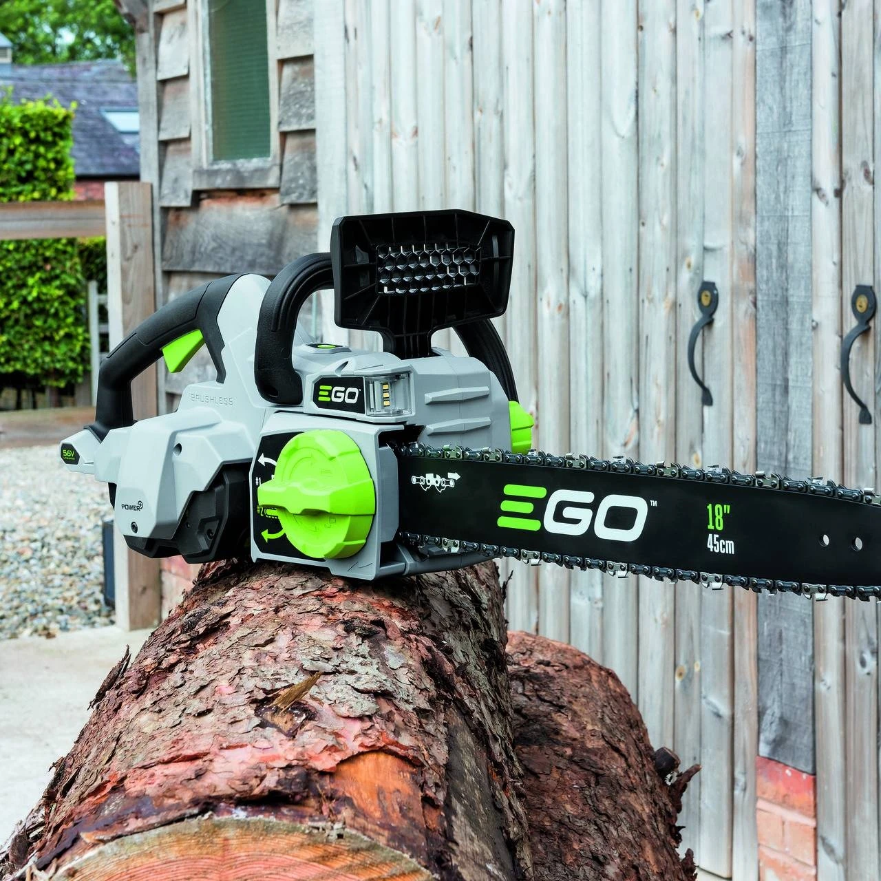 EGO CS1800E 45cm Chainsaw - Image 3