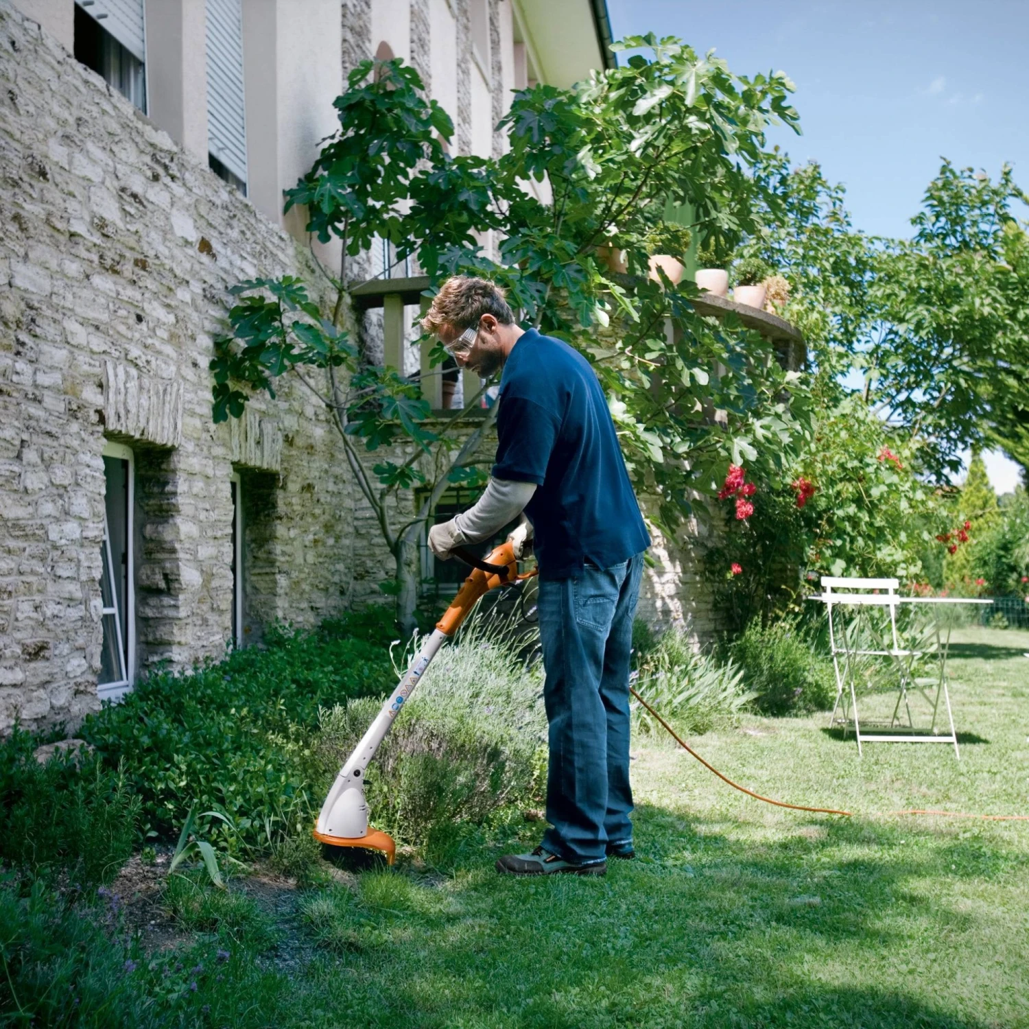 Stihl FSE 31 Electric Grass Trimmer - Image 3