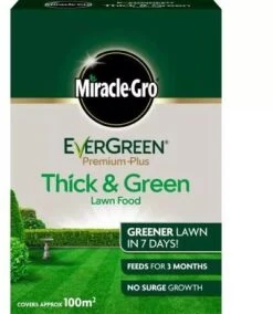 Miracle-Gro Premium+ Lawn Food 100sqm