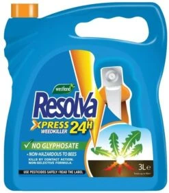 Resolva Xpress 24H Weedkiller 3L Ready To Use
