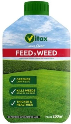 Vitax Green Up Feed & Weed 200 Sq.m.
