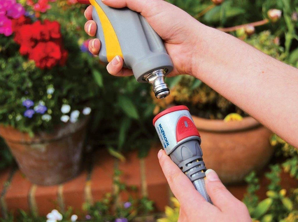 Hozelock Pro Metal Aquastop Connector - Image 2