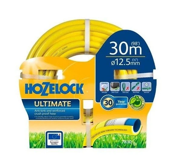 Hozelock 30m Ultimate Hose