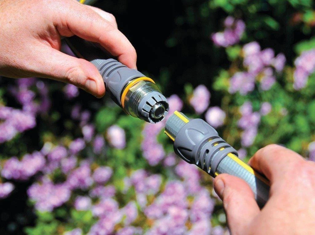 Hozelock Pro Metal Hose Repair Connector - Image 2