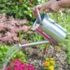 Smart Garden Watering Can - Galvanised 4.5L