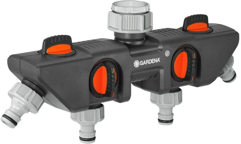 Gardena Four Channel Water Distributor