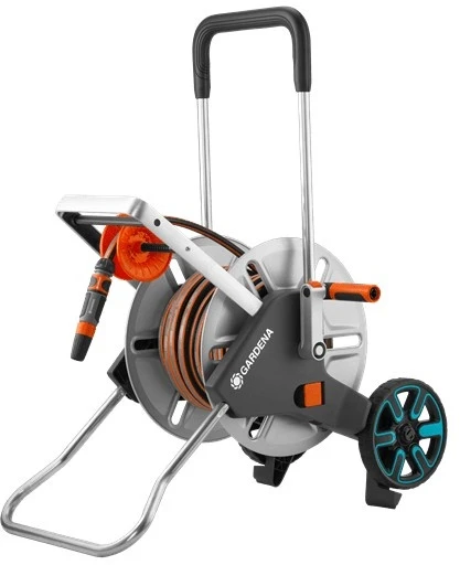 Gardena Hose Trolley CleverRoll M Easy Metal Set