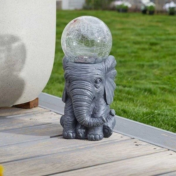 Smart Solar Elephant Orb - Image 2