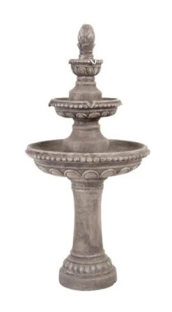 Woodlodge Two Tier Classical Water Feature