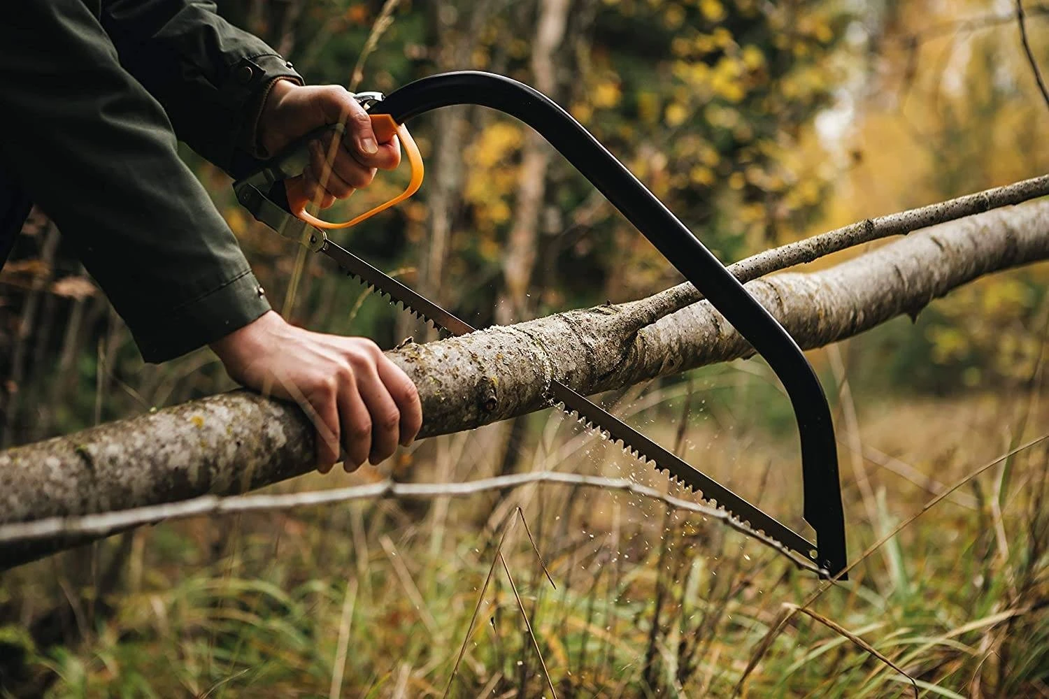 Fiskars 21' Bow Saw SW30 - Image 4