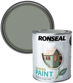 Ronseal Garden Paint Willow 0.75L