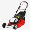 Cobra RM51SP80V Self Propelled 51cm Twin 40v Rear Roller Rotary Lawnmower