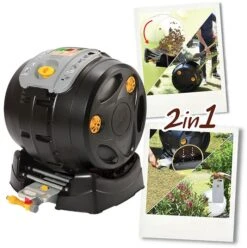 Hozelock EasyMix 2-in-1 Composter
