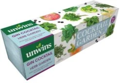 Unwins Gin Cocktail Garden Kit