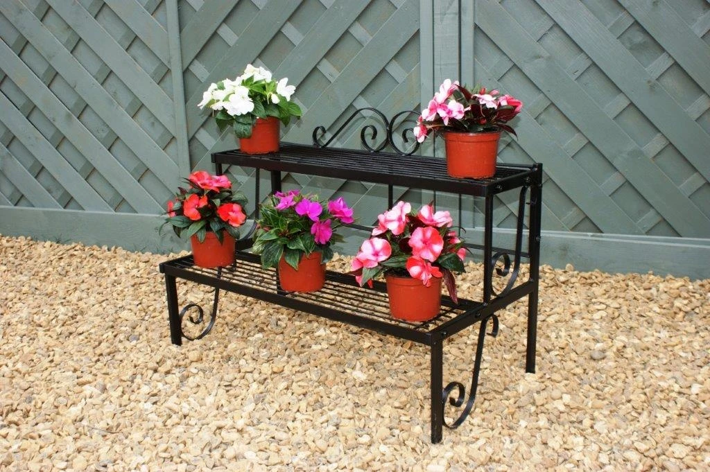 Poppy Forge Two Tier Pot Stand - Image 2