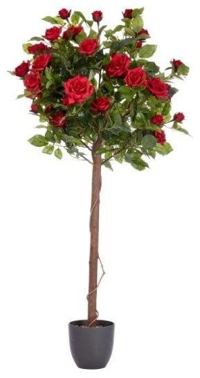 Smart Garden 120cm Regent's Roses - Ruby Red - Image 2