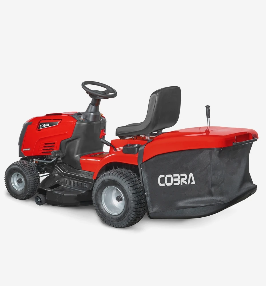 Cobra LT86MRL Petrol Ride On Lawn Tractor 86cm - Image 2