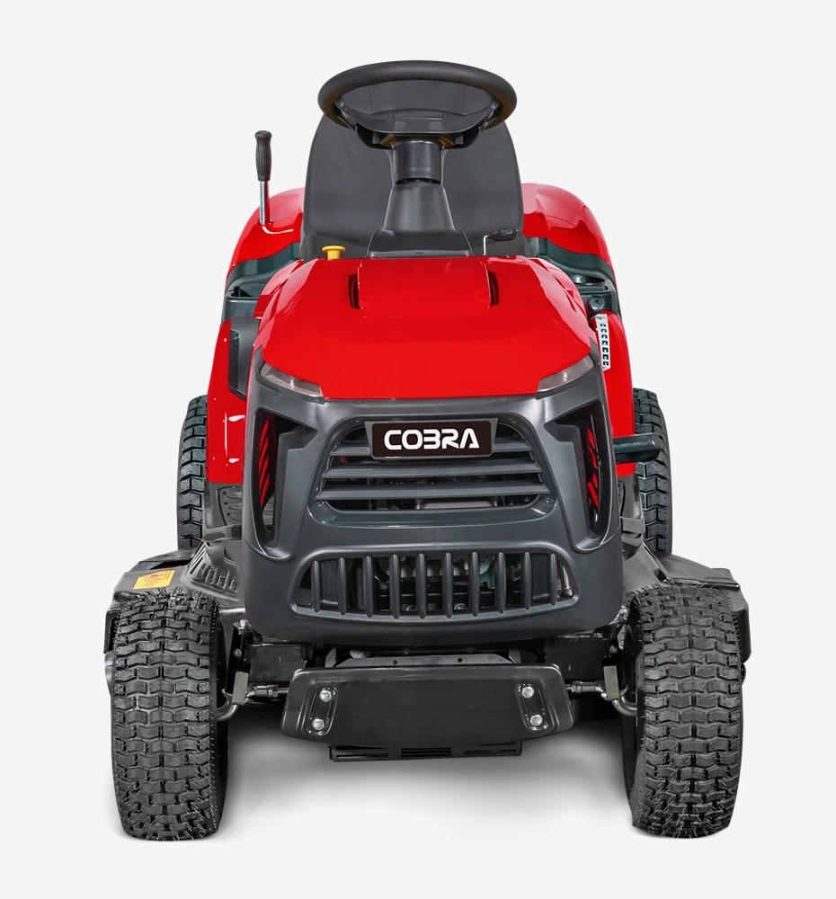 Cobra LT92HRL Petrol Ride On Lawn Tractor 92cm - Image 2