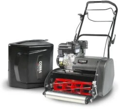 Cobra Fortis 17B 43cm Self Propelled Petrol Cylinder Lawnmower