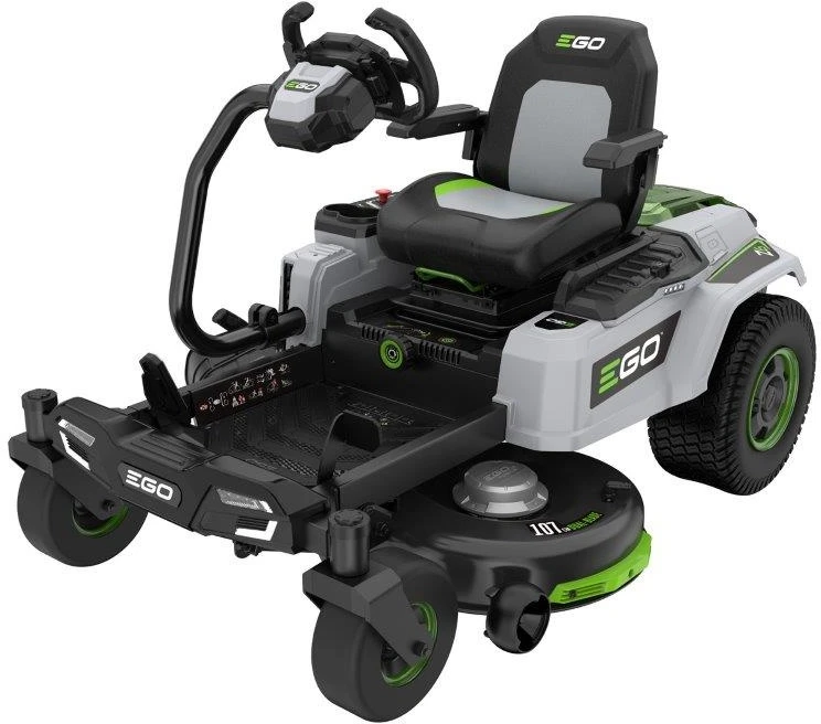 EGO ZT4200E-S Z6 Zero-Turn 107cm Ride-on Lawnmower With Steering Wheel Tool Only