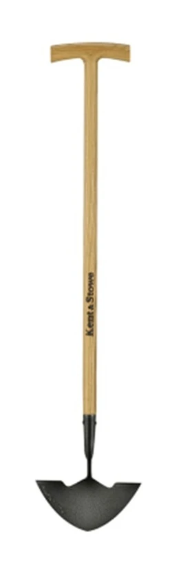 Kent & Stowe Carbon Steel Edging Iron
